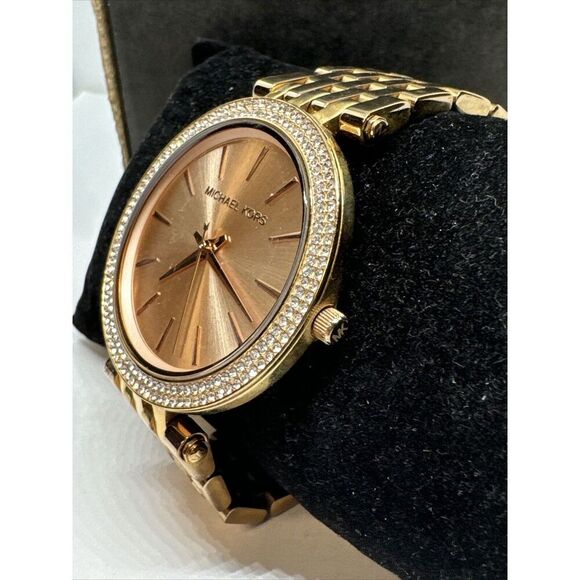 Michael Kors Darci MK3192 Women Rose Gold Analog Dial Quartz Wrist Watch JNA224 main image 5